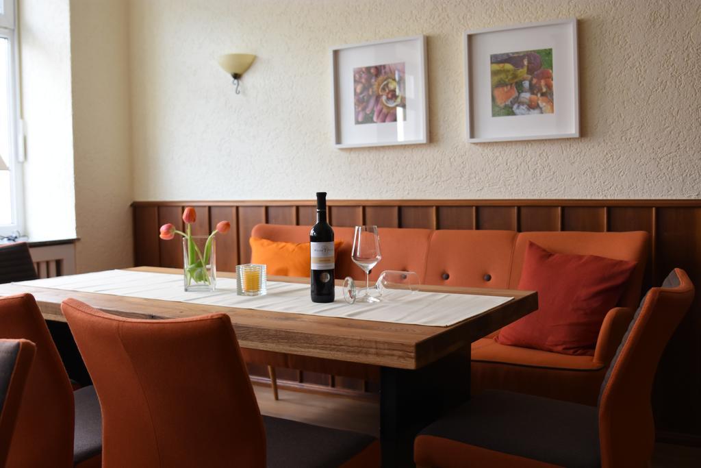Landhotel Gillenfelder Hof Bagian luar foto