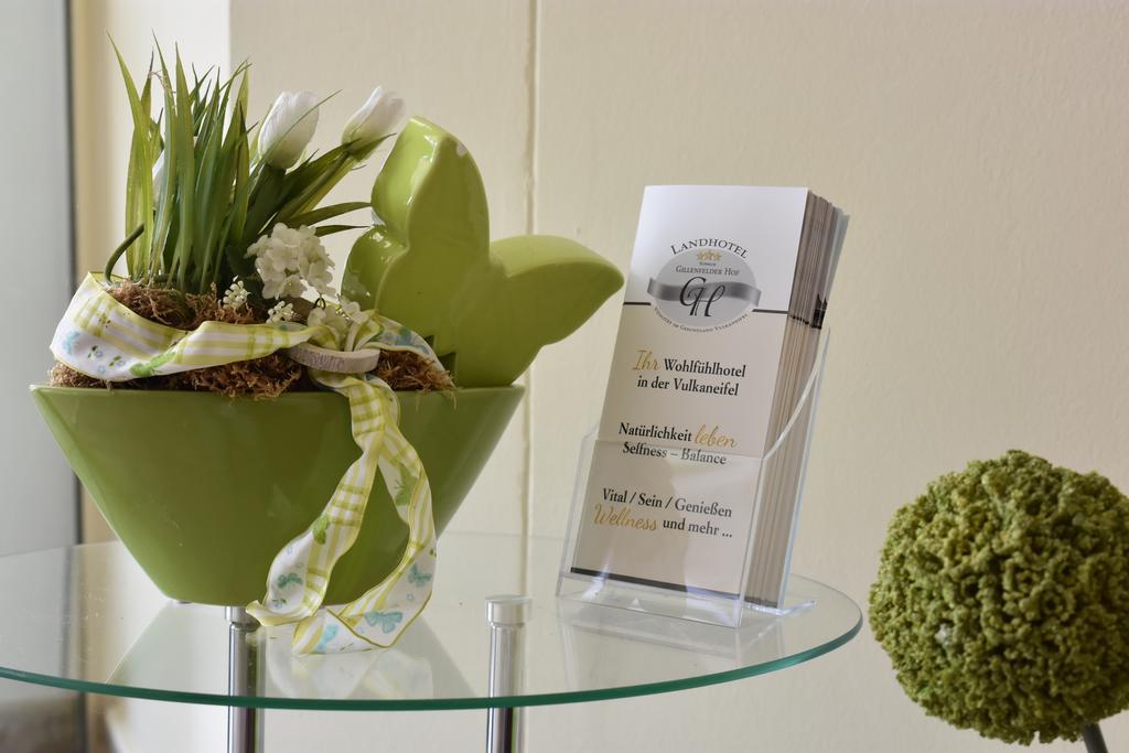 Landhotel Gillenfelder Hof Bagian luar foto